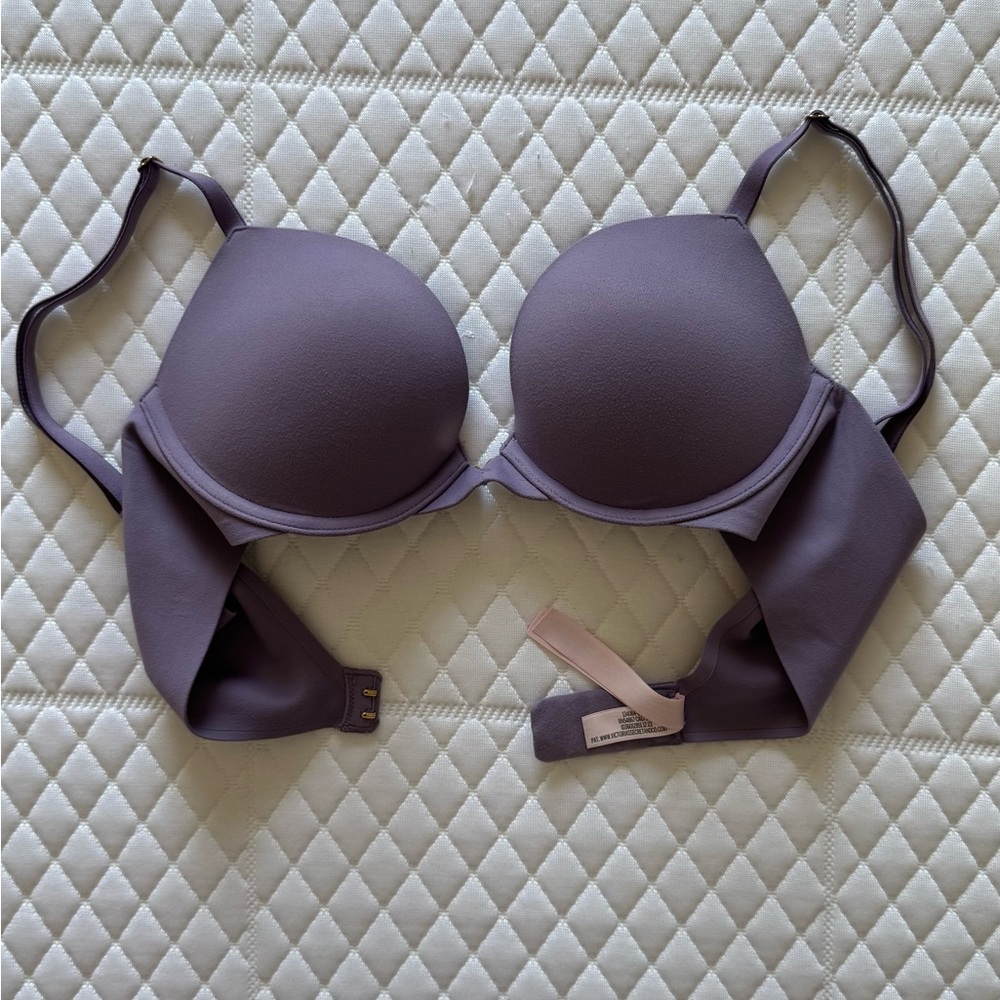 Victoria's Secret Purple T-Shirt Bra with Underwire Support